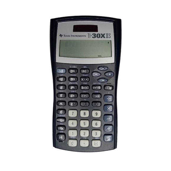 Texas Instrument Scientific Calculators TI-30XiiS - Picture 1 of 3